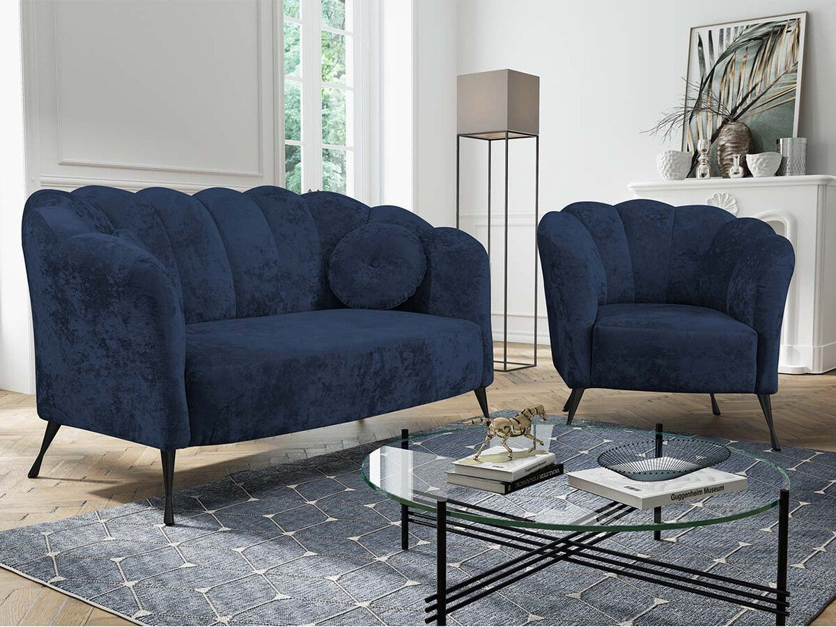 Kárpitozott bútorok ADRIA (Terkaz), Szín: Eureka 2127, Lábak színe: Fekete