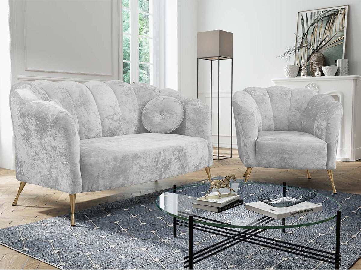 Kárpitozott bútorok ADRIA (Terkaz), Szín: Eureka 2132, Lábak színe: Aranysárga