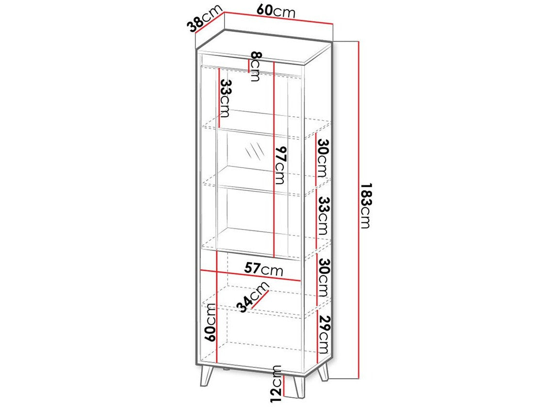 Könyvespolc Nemrd (Elsie)