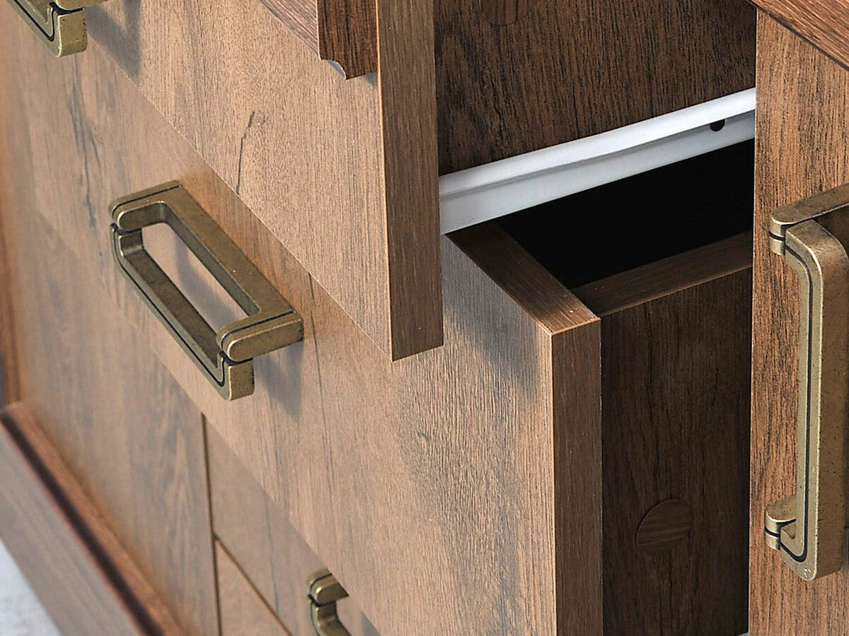 Komód Tadeusz T-6 (Nemris N6), Szín: Lefkas tölgy