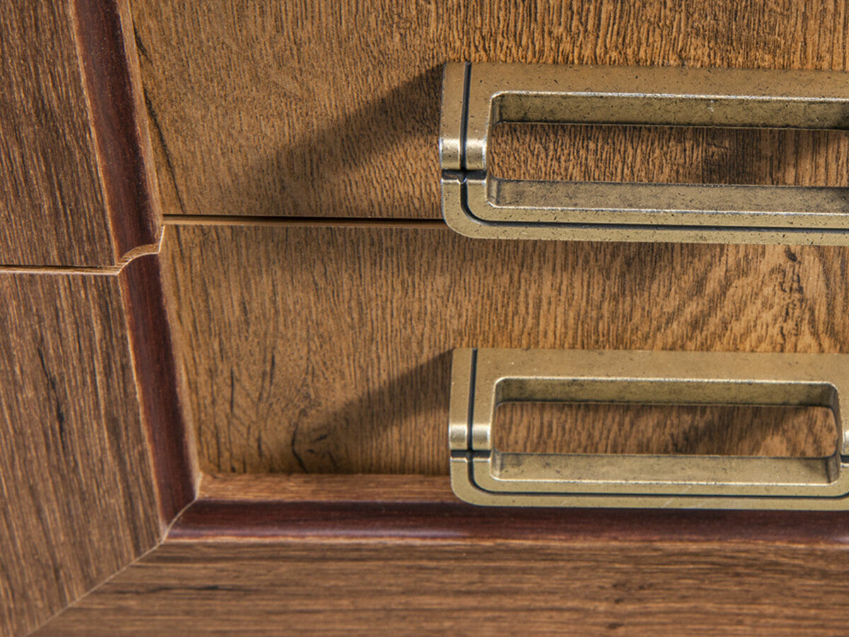 Komód Tadeusz T-6 (Nemris N6), Szín: Lefkas tölgy