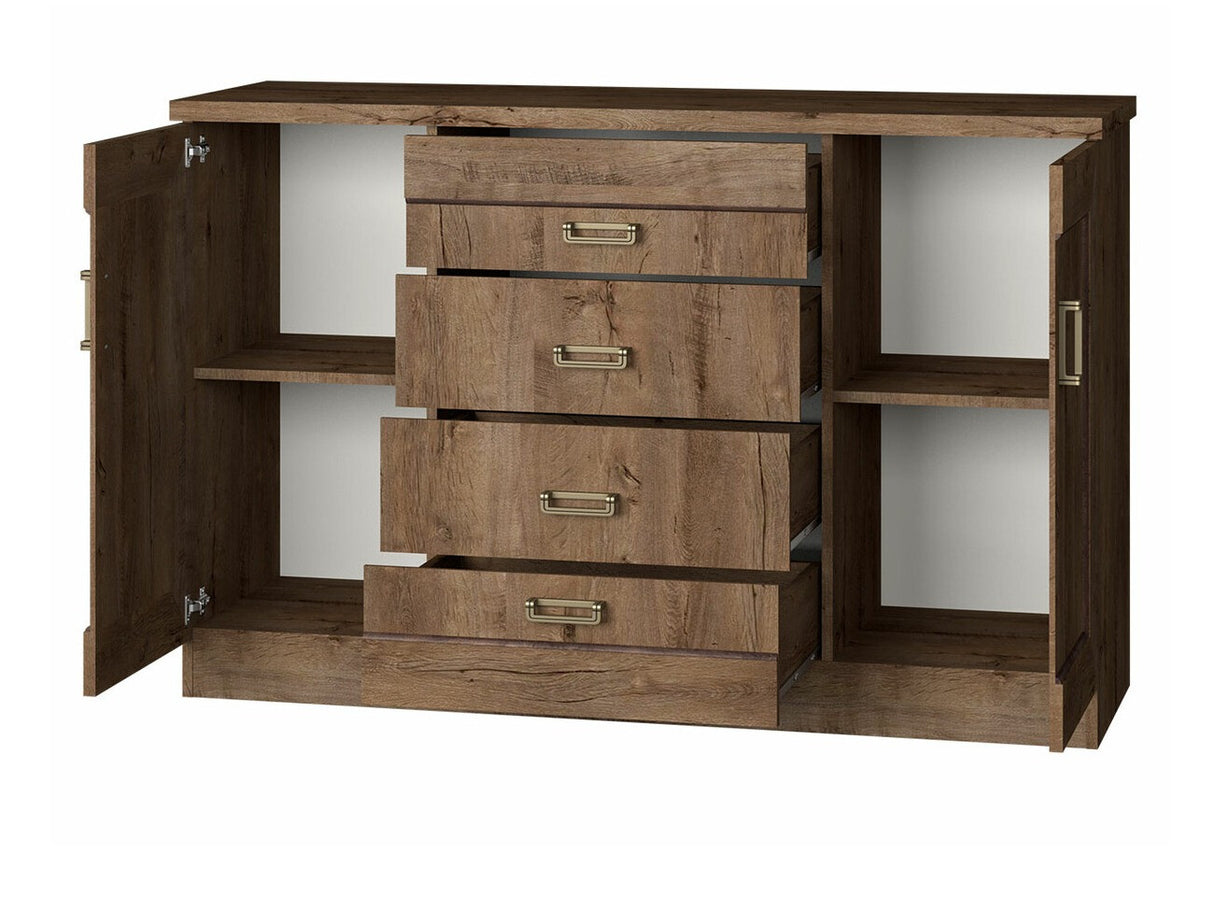 Komód Tadeusz T-6 (Nemris N6), Szín: Lefkas tölgy