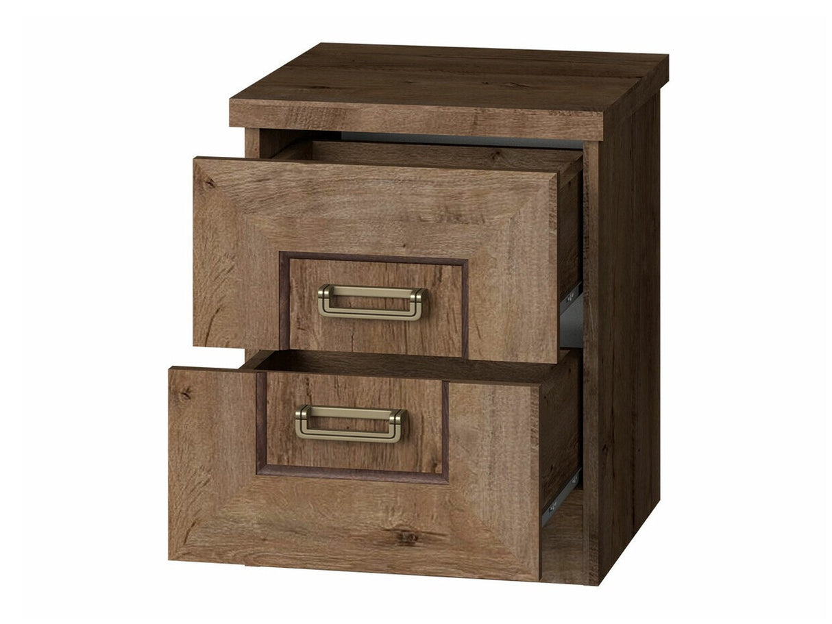 Éjjeliszekrény Tadeusz T-16 (Nemris N16), Szín: Lefkas tölgy