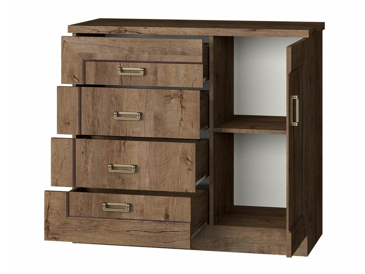 Komód Tadeusz T-22 (Nemris N22), Szín: Lefkas tölgy