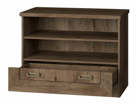 TV-állvány Tadeusz T-24 (Nemris N24), Szín: Lefkas tölgy