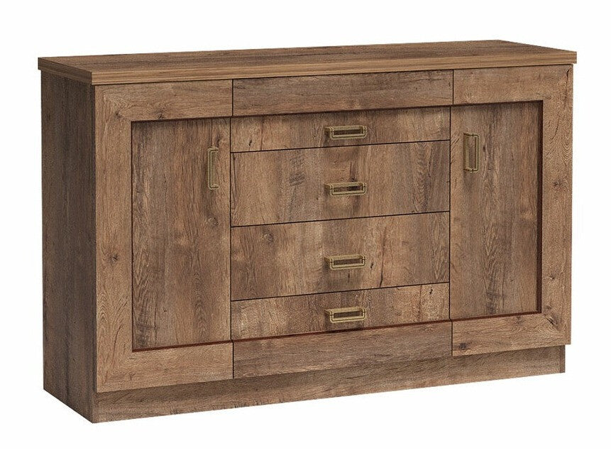 Komód Tadeusz T-6 (Nemris N6), Szín: Lefkas tölgy