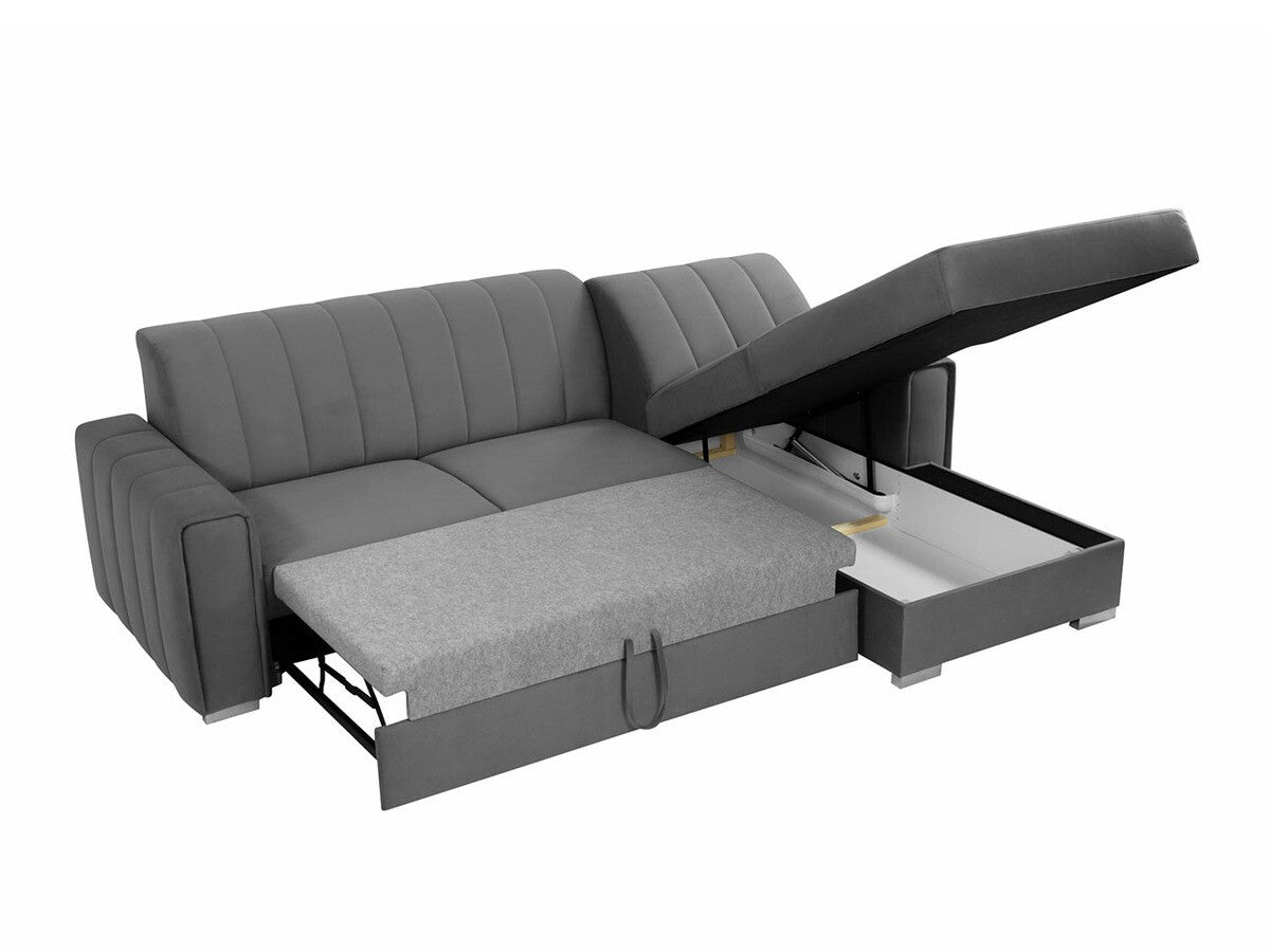 Sarokkanapé KENZO (Ritobenem), Szín: Manila 18, Változatok: Balos