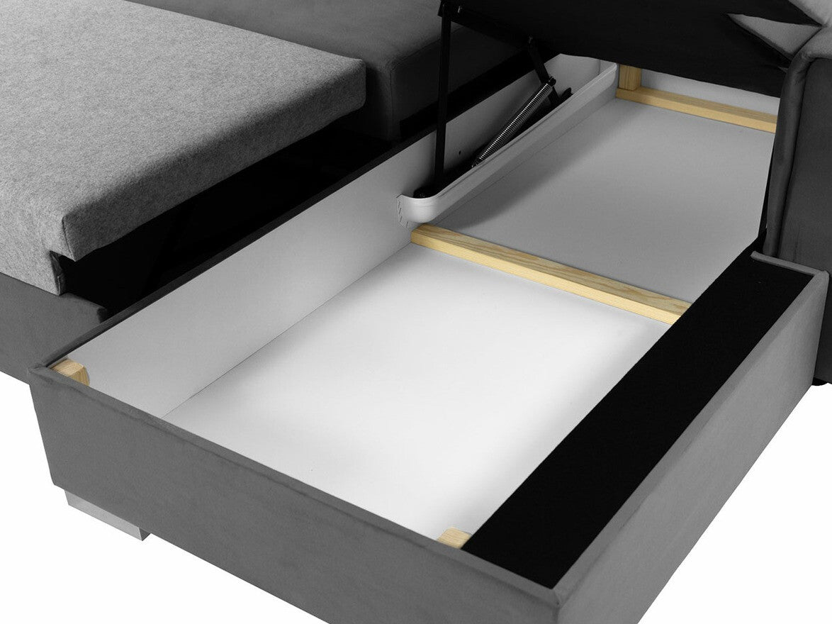 Sarokkanapé KENZO (Ritobenem), Szín: Manila 18, Változatok: Balos