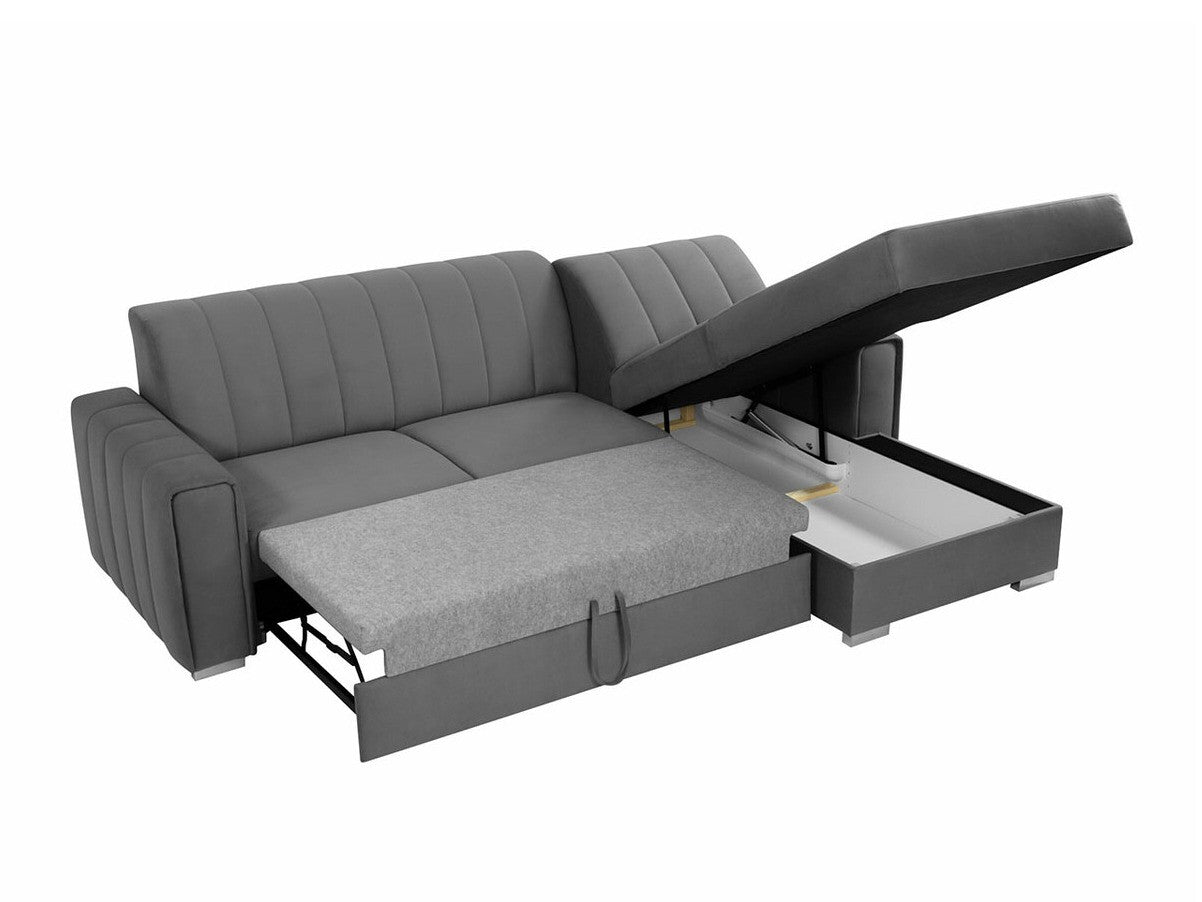 Sarokkanapé KENZO (Ritobenem), Szín: Manila 26, Változatok: Balos