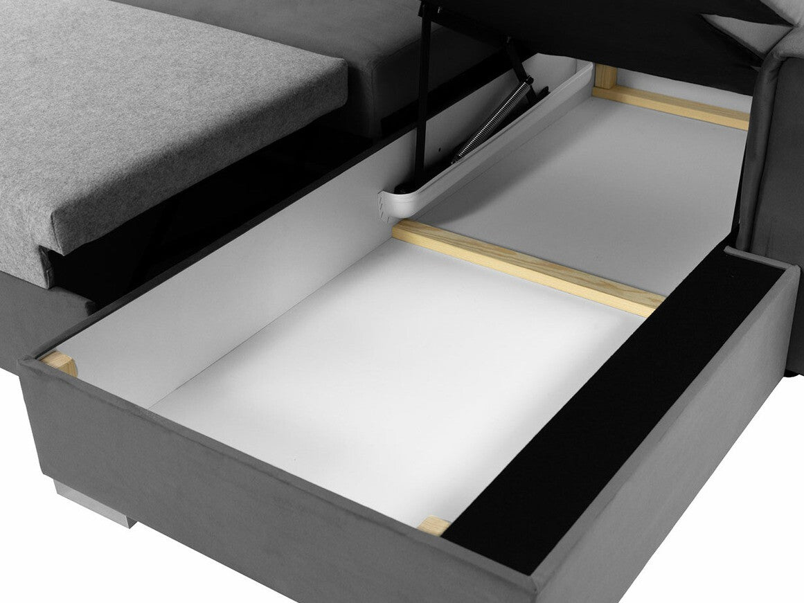 Sarokkanapé KENZO (Ritobenem), Szín: Manila 35, Változatok: Balos