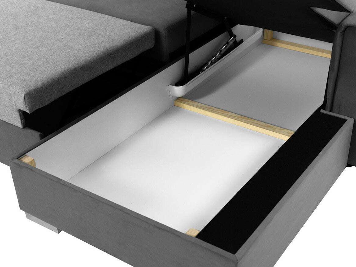 Sarokkanapé KENZO (Ritobenem), Szín: Manila 35, Változatok: Jobbos