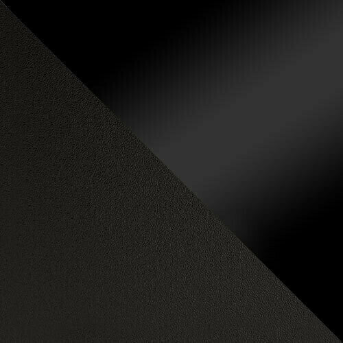 Dohányzóasztal Cubo (Etelka), Szín: Matt fekete + Fényes fekete