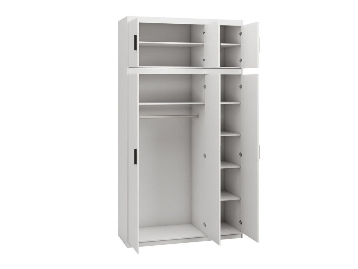 Gardróbszekrény Elena (Melen 3D) III, Szín: Sonoma tölgy