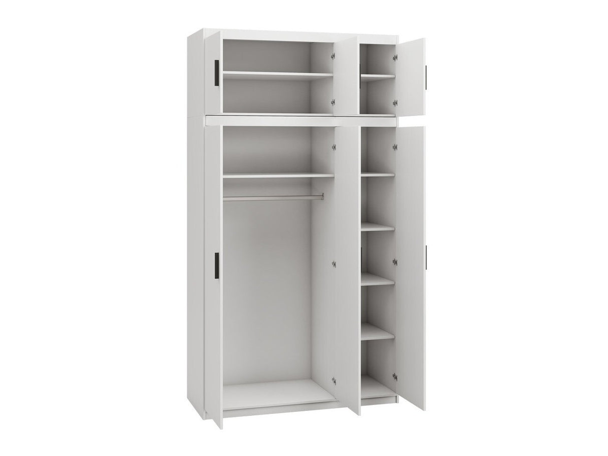 Gardróbszekrény Elena (Melen 3D) III, Szín: Lefkas tölgy