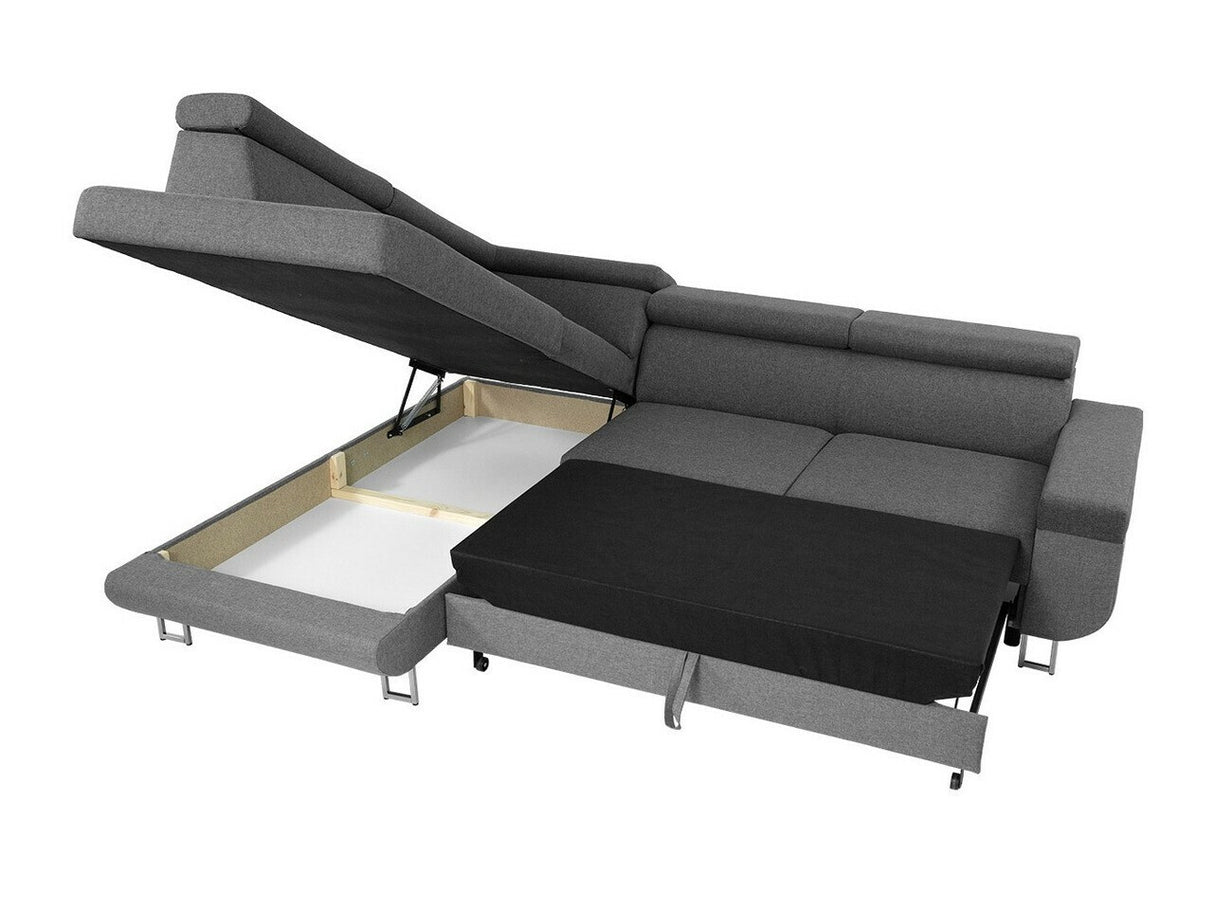 Sarokkanapé Fonti (Antrodem), Szín: Manila 16 + Manila 18, Változatok: Jobbos