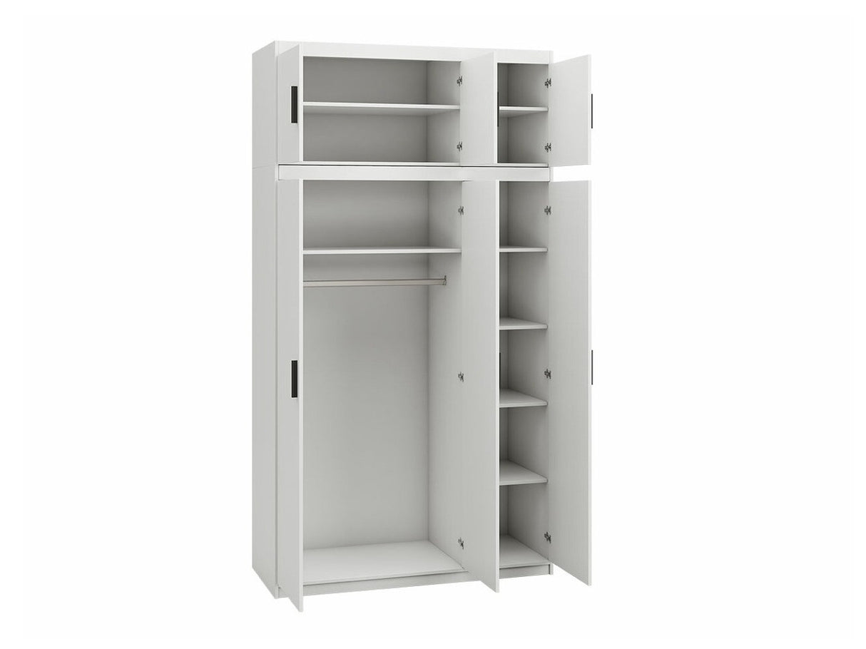 Gardróbszekrény ELENA (Melen 3D) IV, Szín: Sonoma tölgy