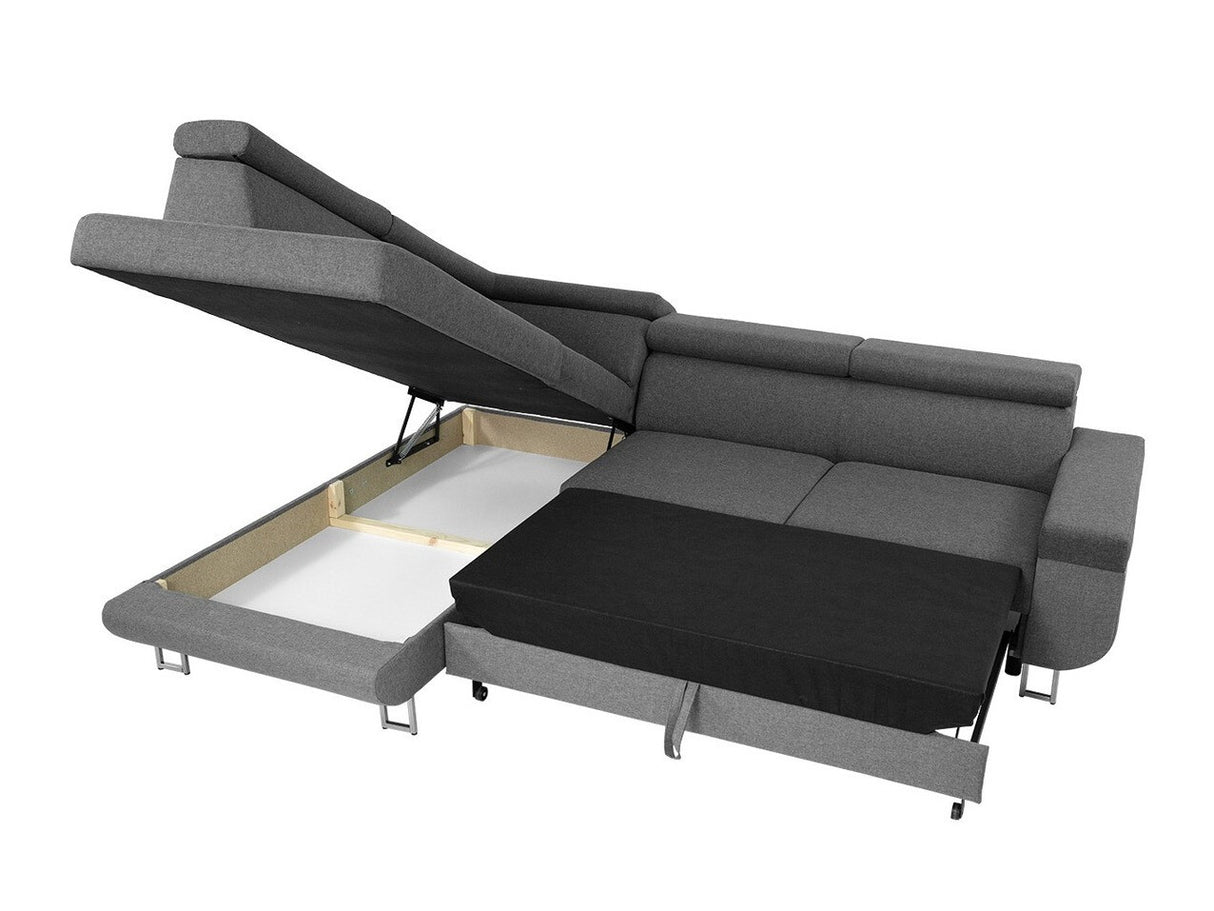 Sarokkanapé Fonti (Antrodem), Szín: Manila 18 + Manila 16, Változatok: Jobbos