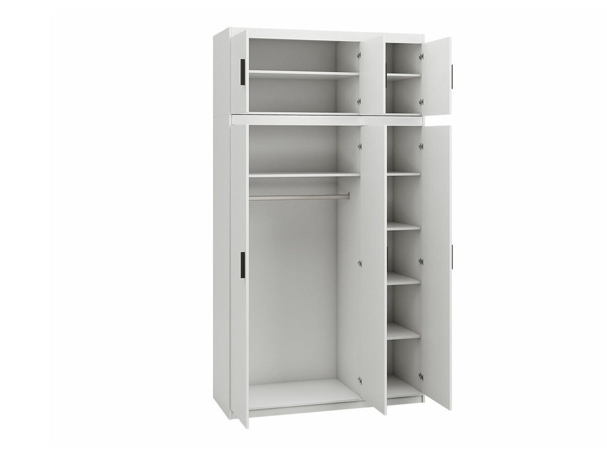 Gardróbszekrény ELENA (Melen 3D) IV, Szín: Lefkas tölgy