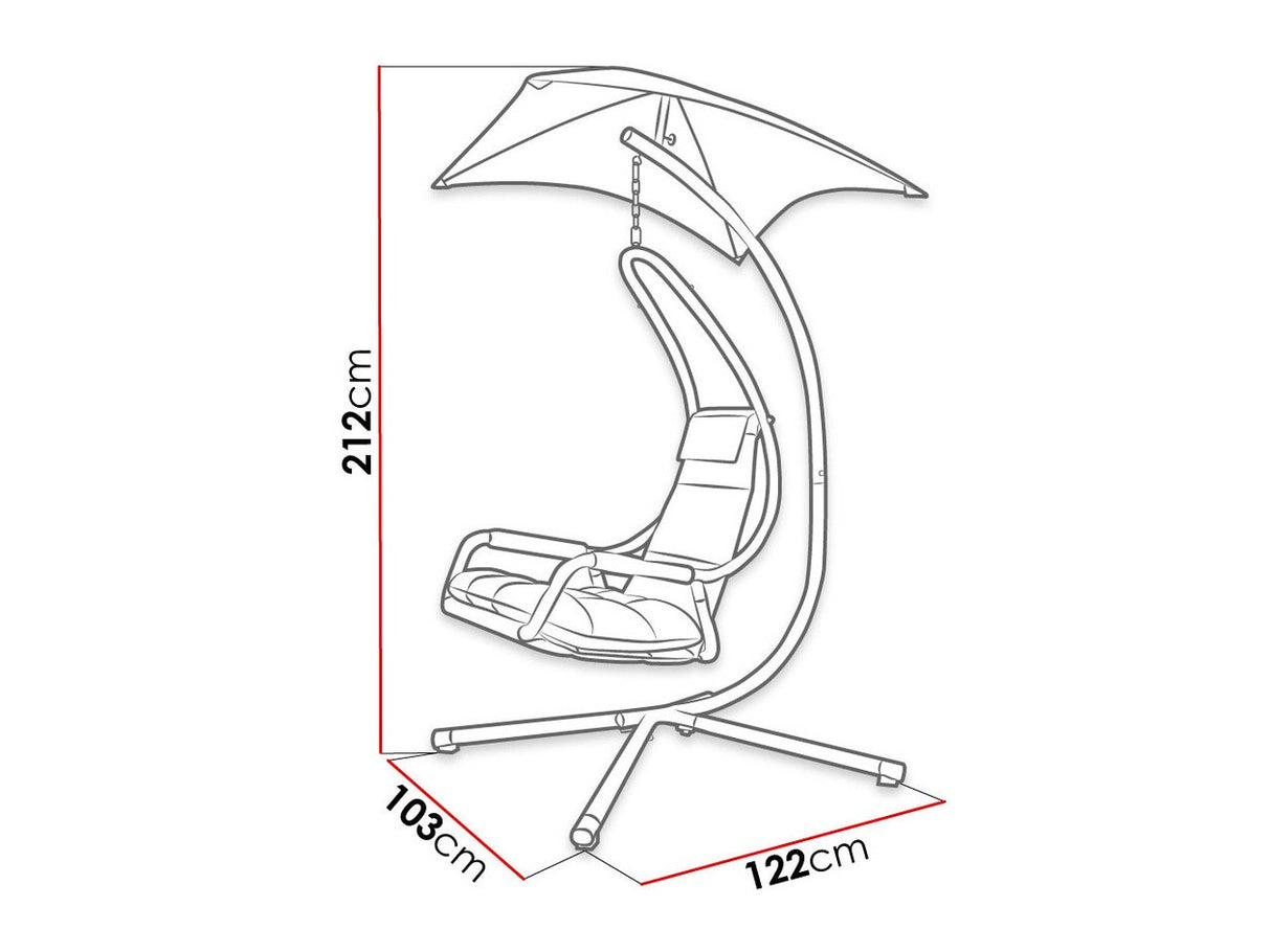 Függőszék WERIKON MUZ-321 (Sotiko)