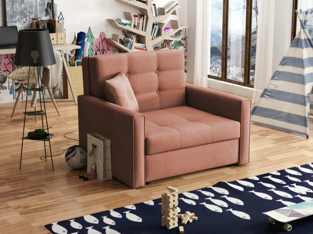 Fotel Viva Lux I (Clivia Lux I), Szín: Tatum 276