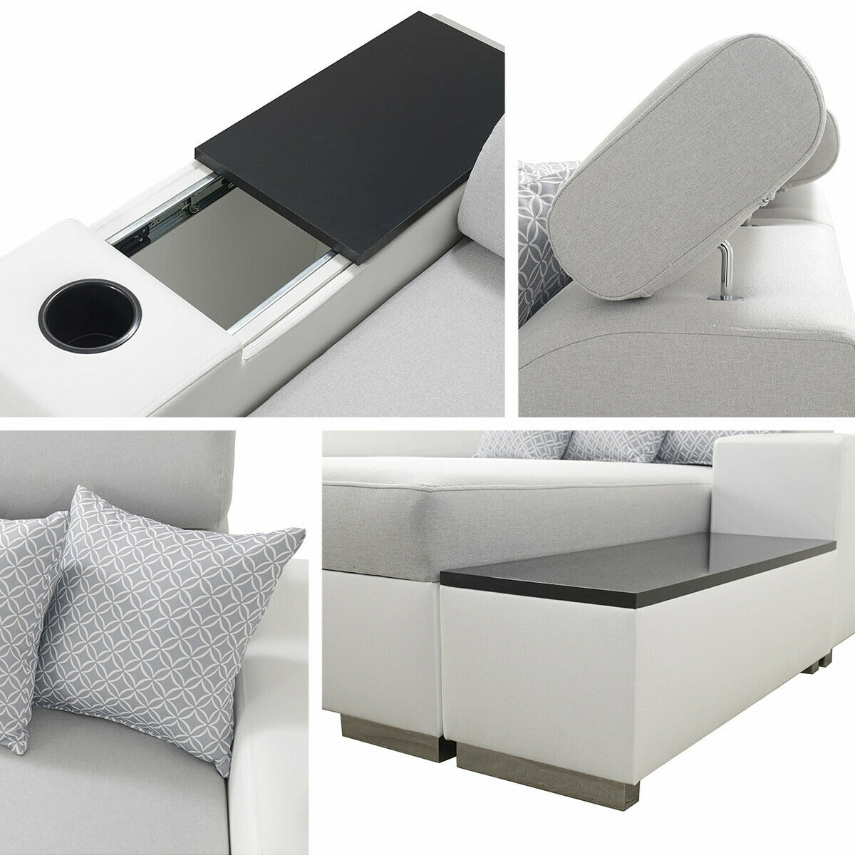 Sarokkanapé Perseo IV Maxi, Változatok: Balos