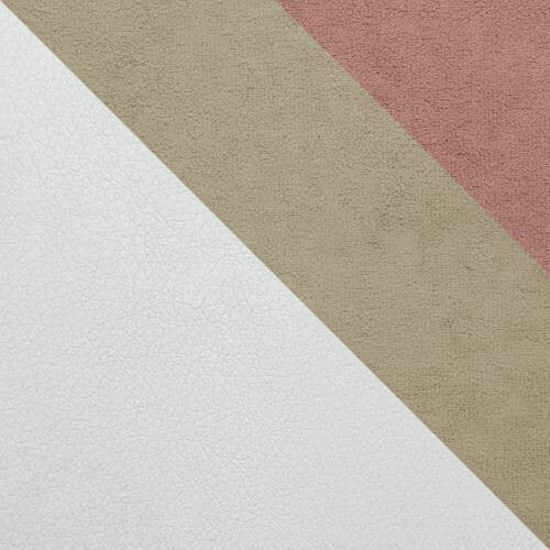 Sarokkanapé Kiságyere BIS (Alvin Bis), Szín: Soft 017 + Uttario Velvet 2979 + Uttario Velvet 2955 St, Változatok: Jobbos