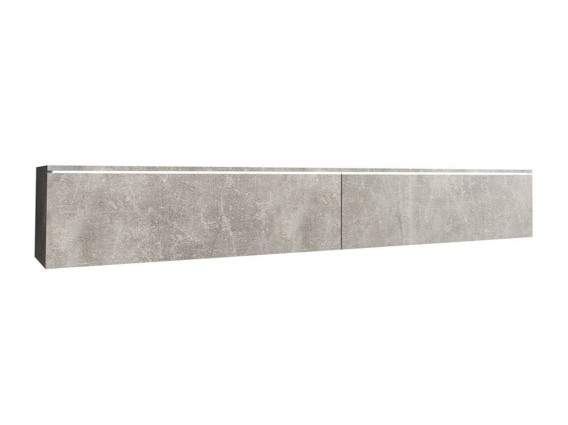 TV-állvány Lowboard D180 (Dlone 180), Led világítás: Igen, Szín: Beton