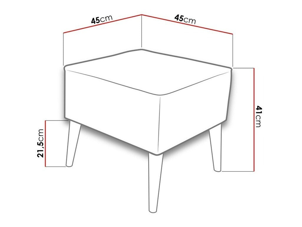 Puff Estjanem (Florence), Szín: Alfa 01