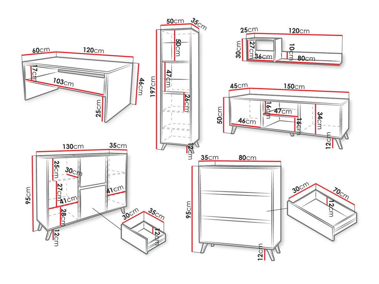 Nappali szett Trend (Grakoda I)