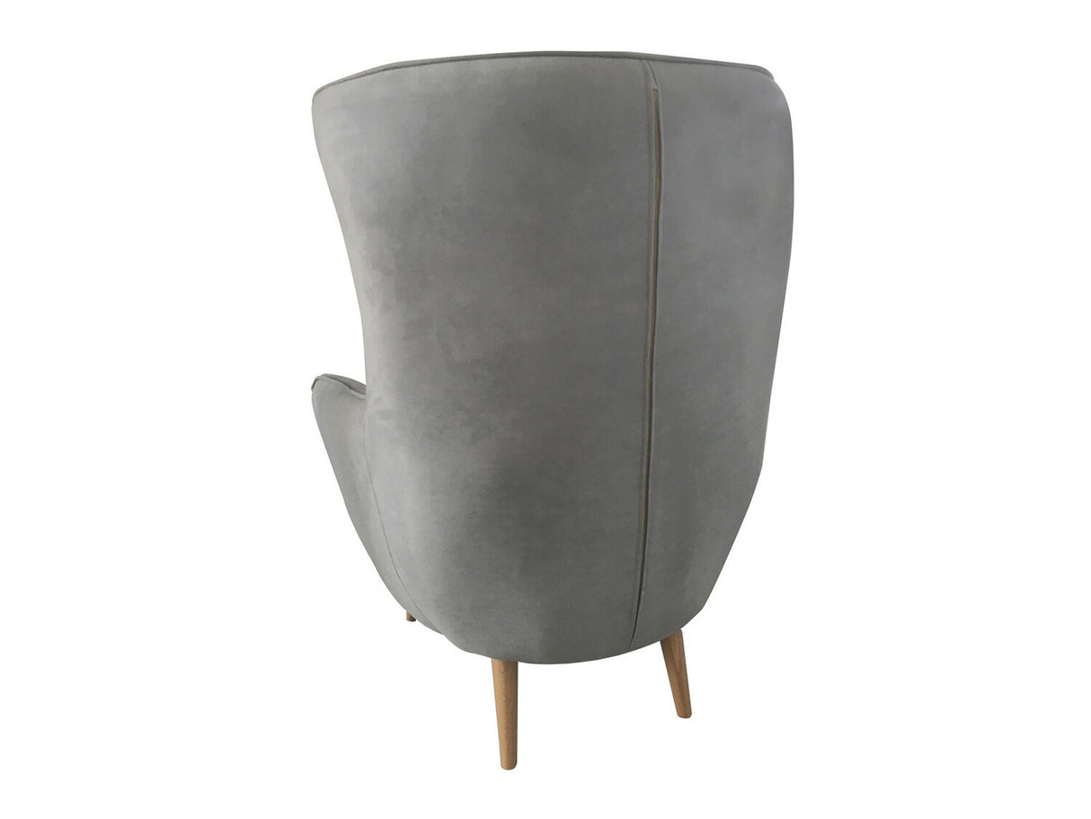 Fotel Estjanem (Florence) + puff, Szín: Aston 8