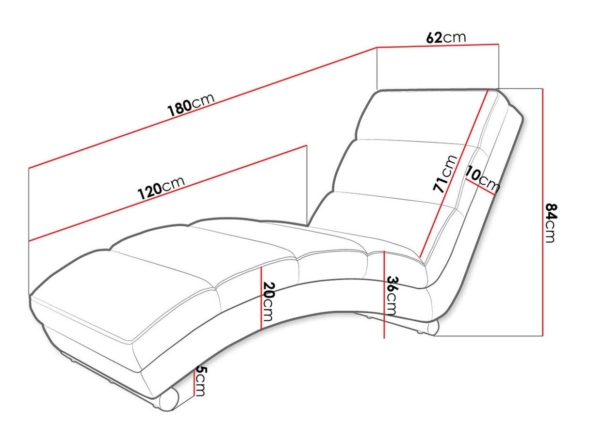 Heverő Holiday (Laguna 60), Szín: Soft 017 + Lawa 06