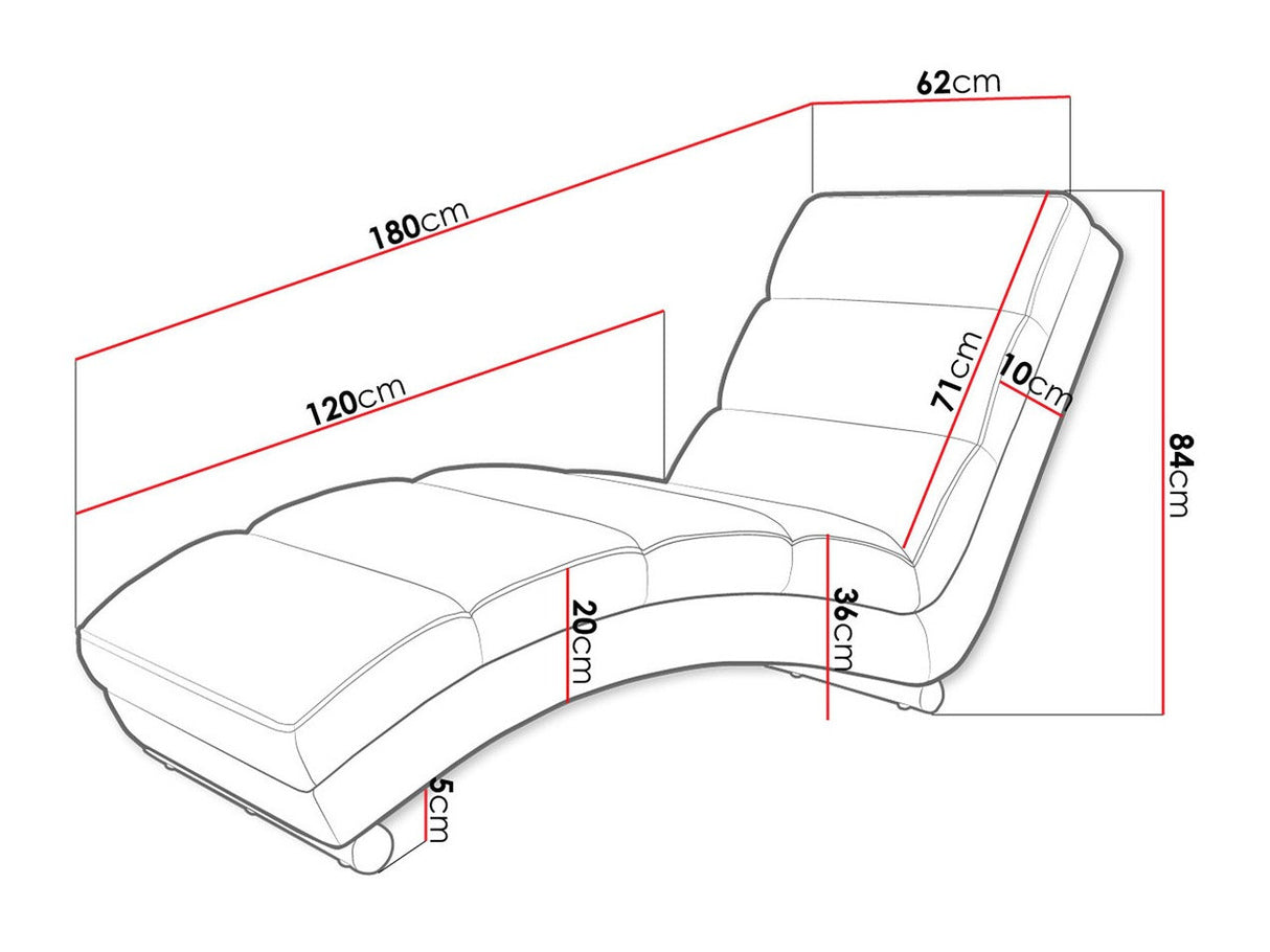 Heverő Holiday (Laguna 60), Szín: Soft 011 + Lawa 07
