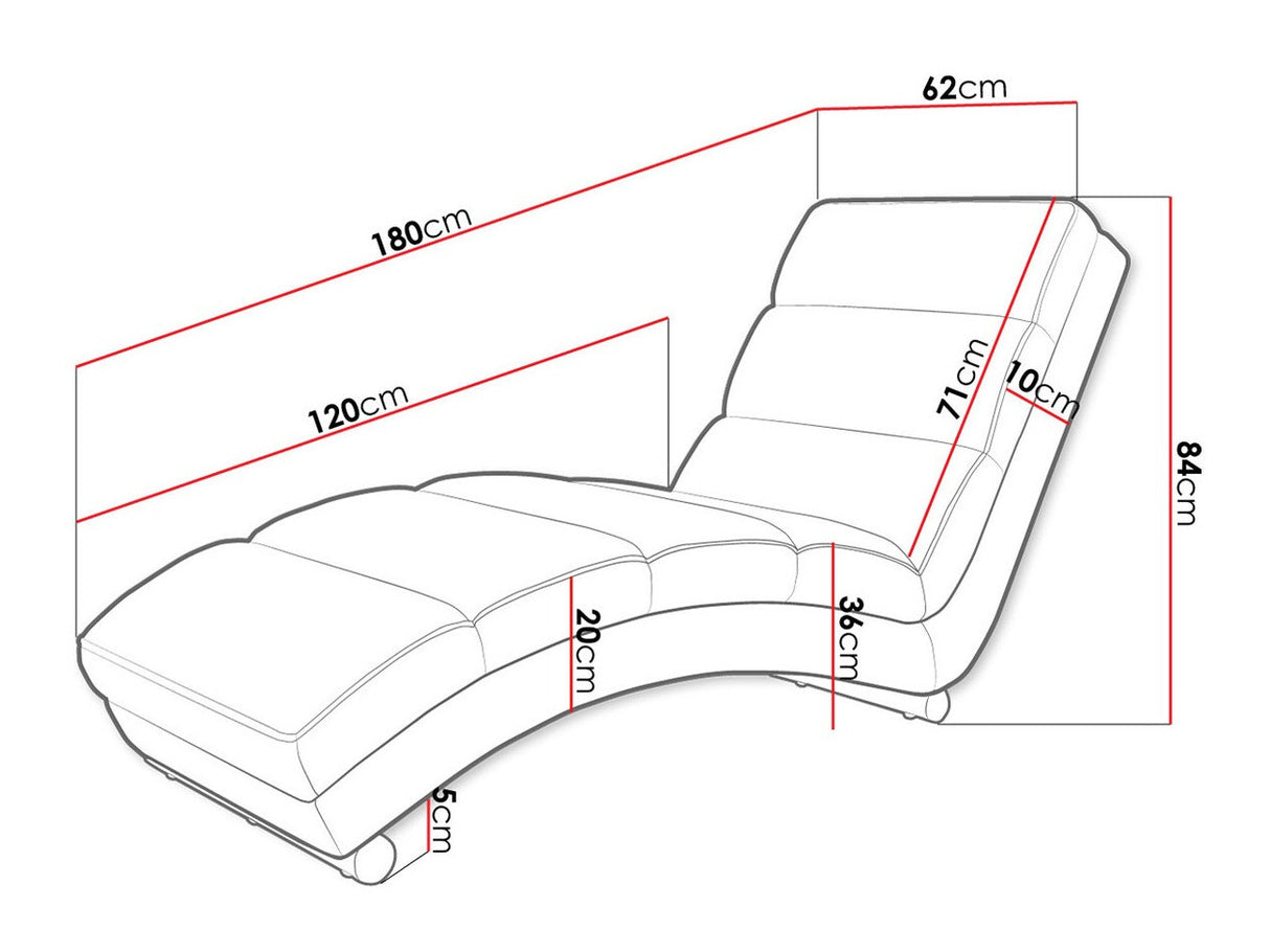 Heverő Holiday (Laguna 60), Szín: Soft 017 + Lawa 05
