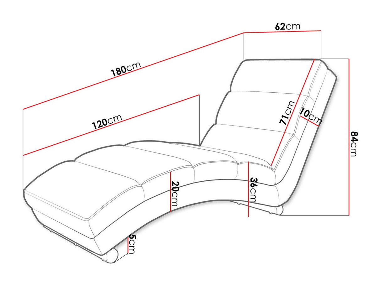 Heverő Holiday (Laguna 60), Szín: Manila 31
