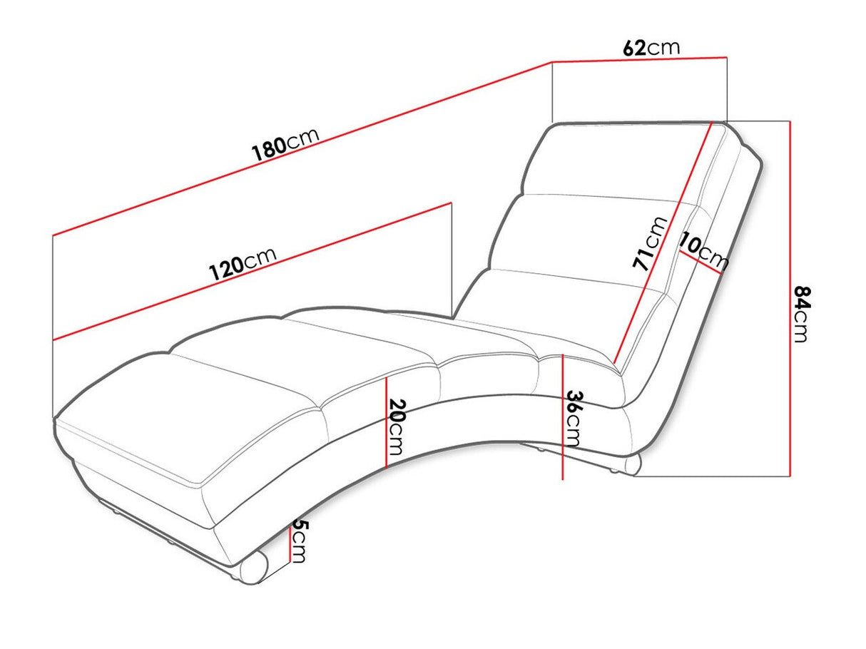 Heverő Holiday (Laguna 60), Szín: Tatum 272