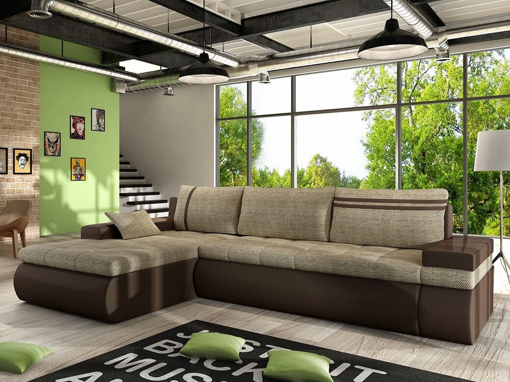 Sarokkanapé Oslo (Sofia), Változatok: Balos, Szín: Soft 066 + Lawa 02