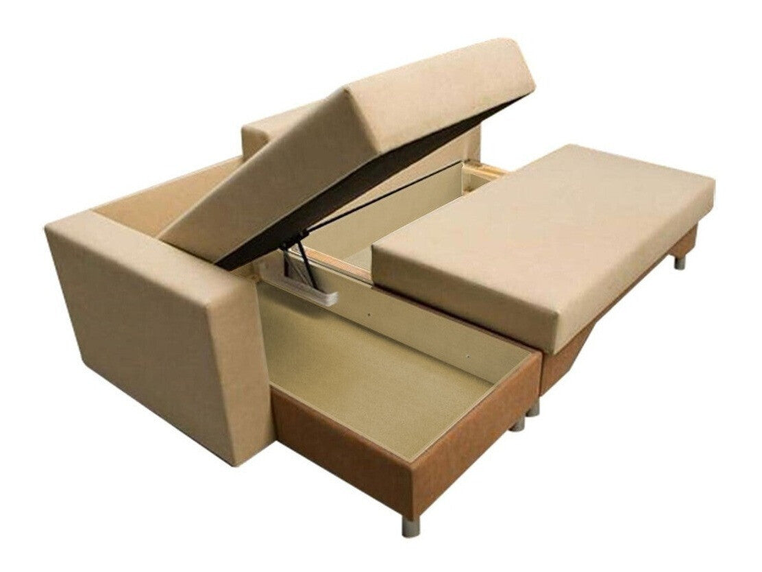 Sarokkanapé Tom (Martin), Változatok: Balos, Szín: Suedine 1 + Suedine 3100