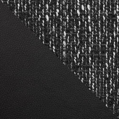 Sarokkanapé Orkan (Herkules) II, Szín: Soft 011 (Fekete) + Lawa 06