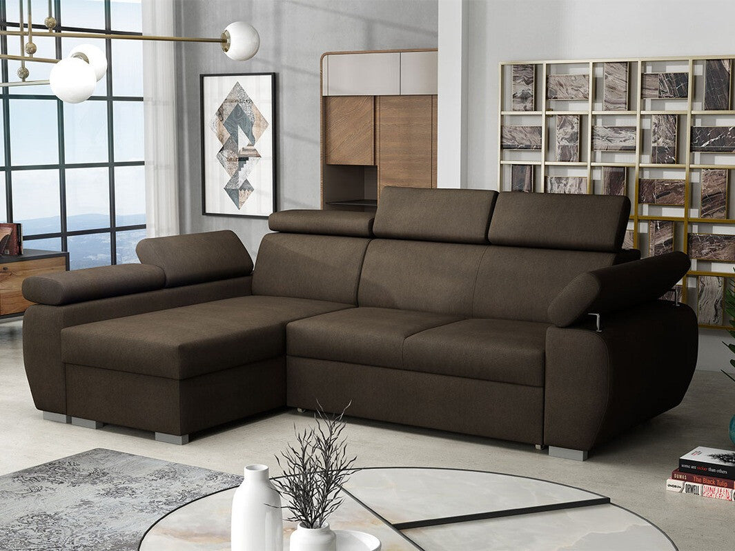 Sarokkanapé 2RLC (Giza Mini), Szín: Paros 4, Változatok: Balos