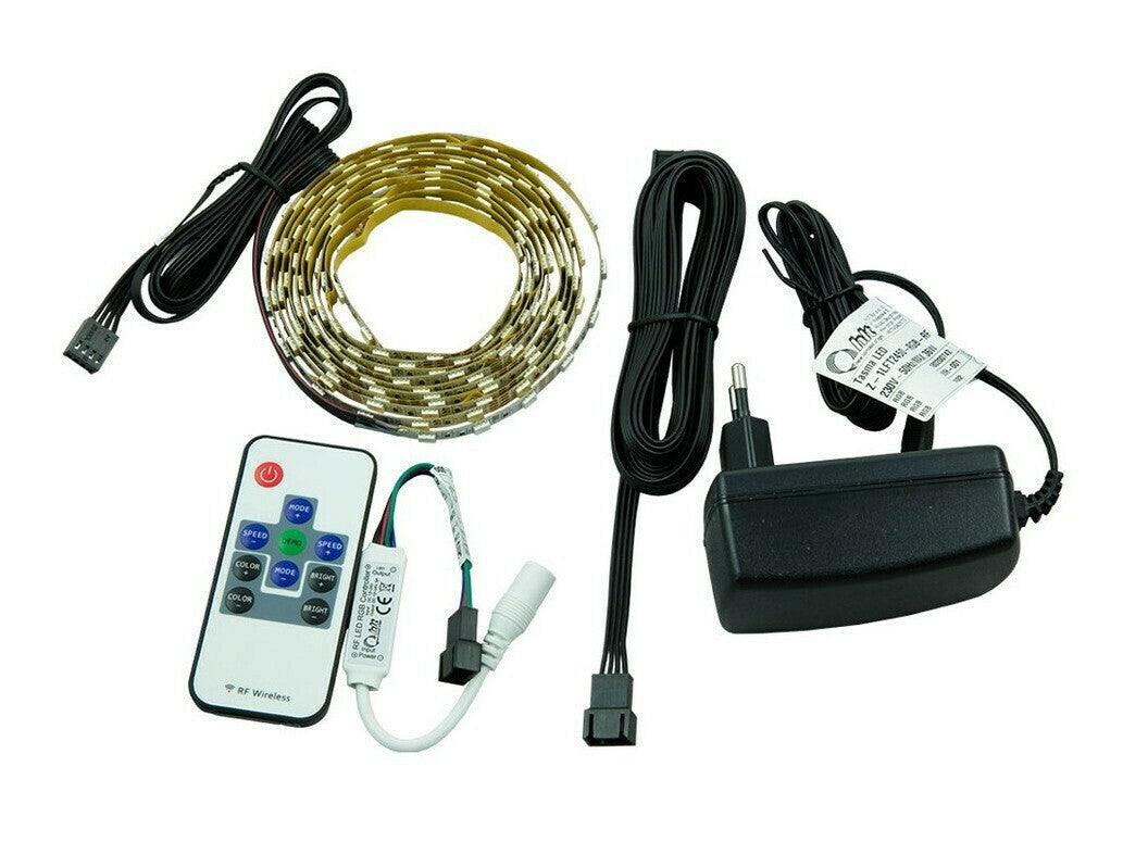 Gardróbszekrény Aston III (Dasto III), Szín: Fekete, Led világítás: Igen