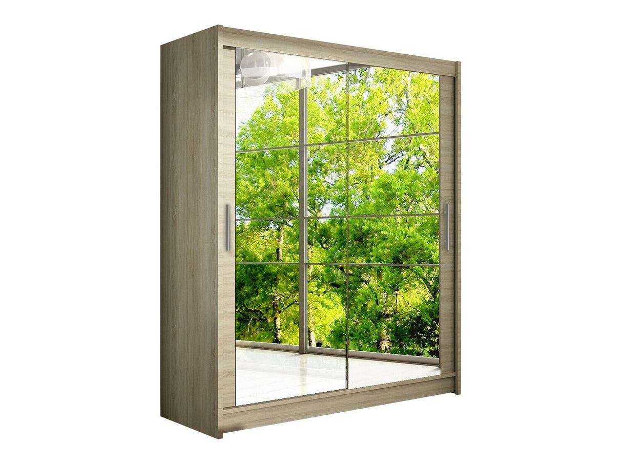 Gardróbszekrény Westa XI (Presto), Szín: Sonoma tölgy, Led világítás: Nem