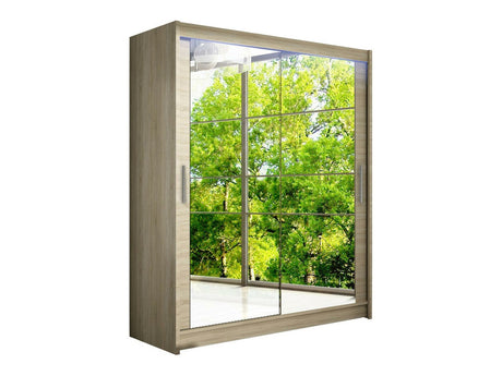 Gardróbszekrény Westa XI (Presto), Szín: Sonoma tölgy, Led világítás: Igen