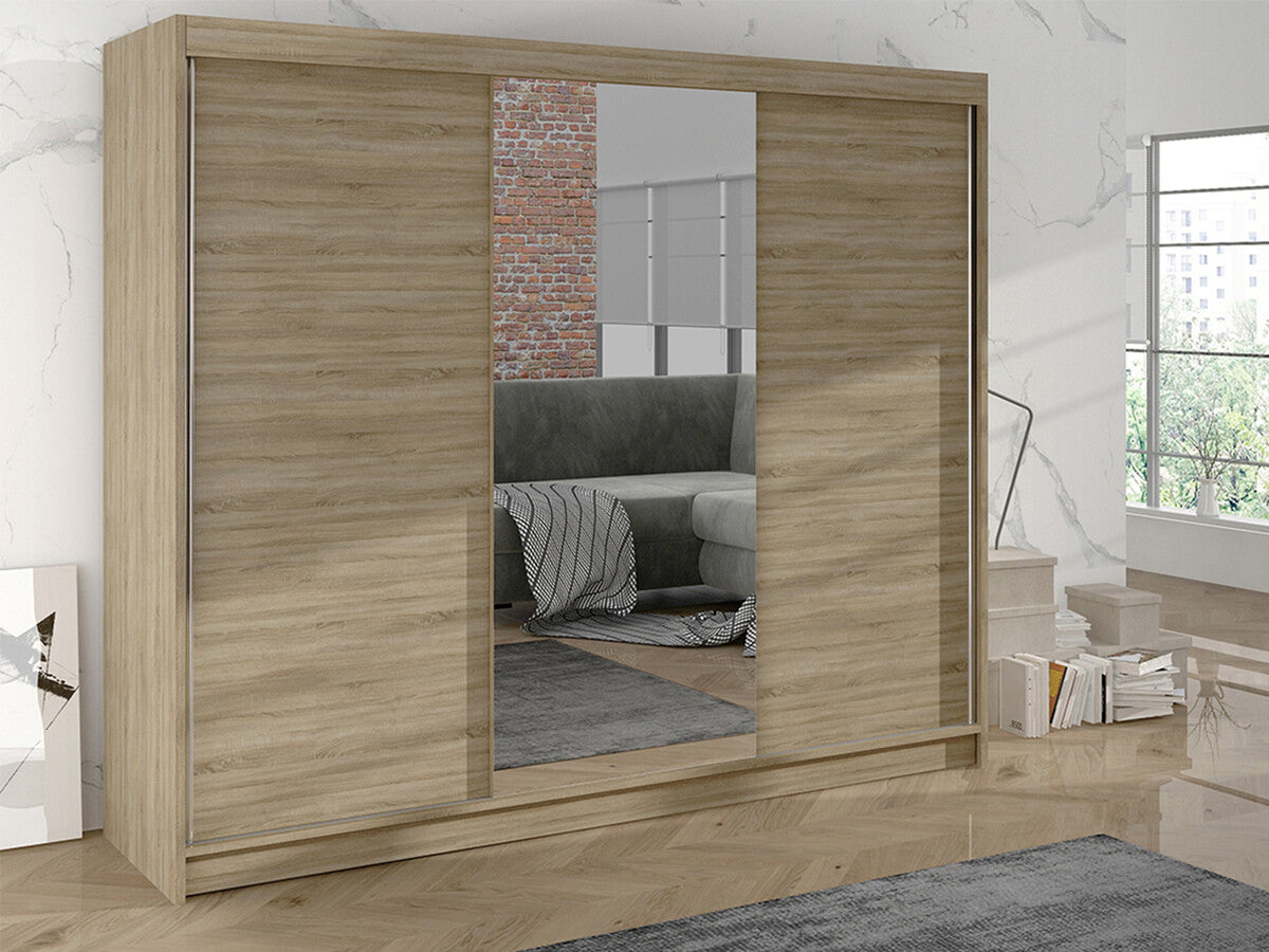 Gardróbszekrény Derby I (Genewa I), Szín: Sonoma tölgy