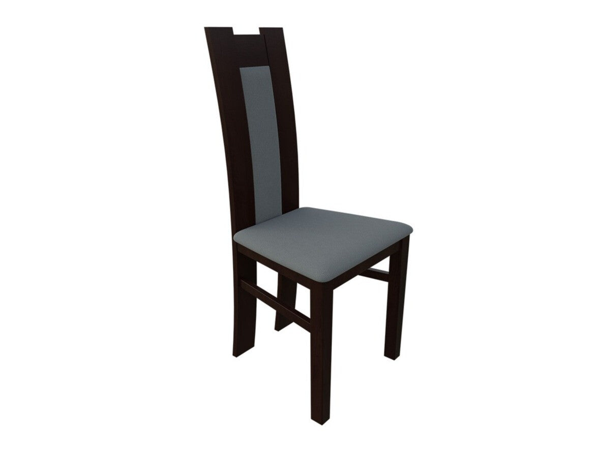 Szék K41 (JK41), Kárpit: Granada 2725, Fa színe: Dió