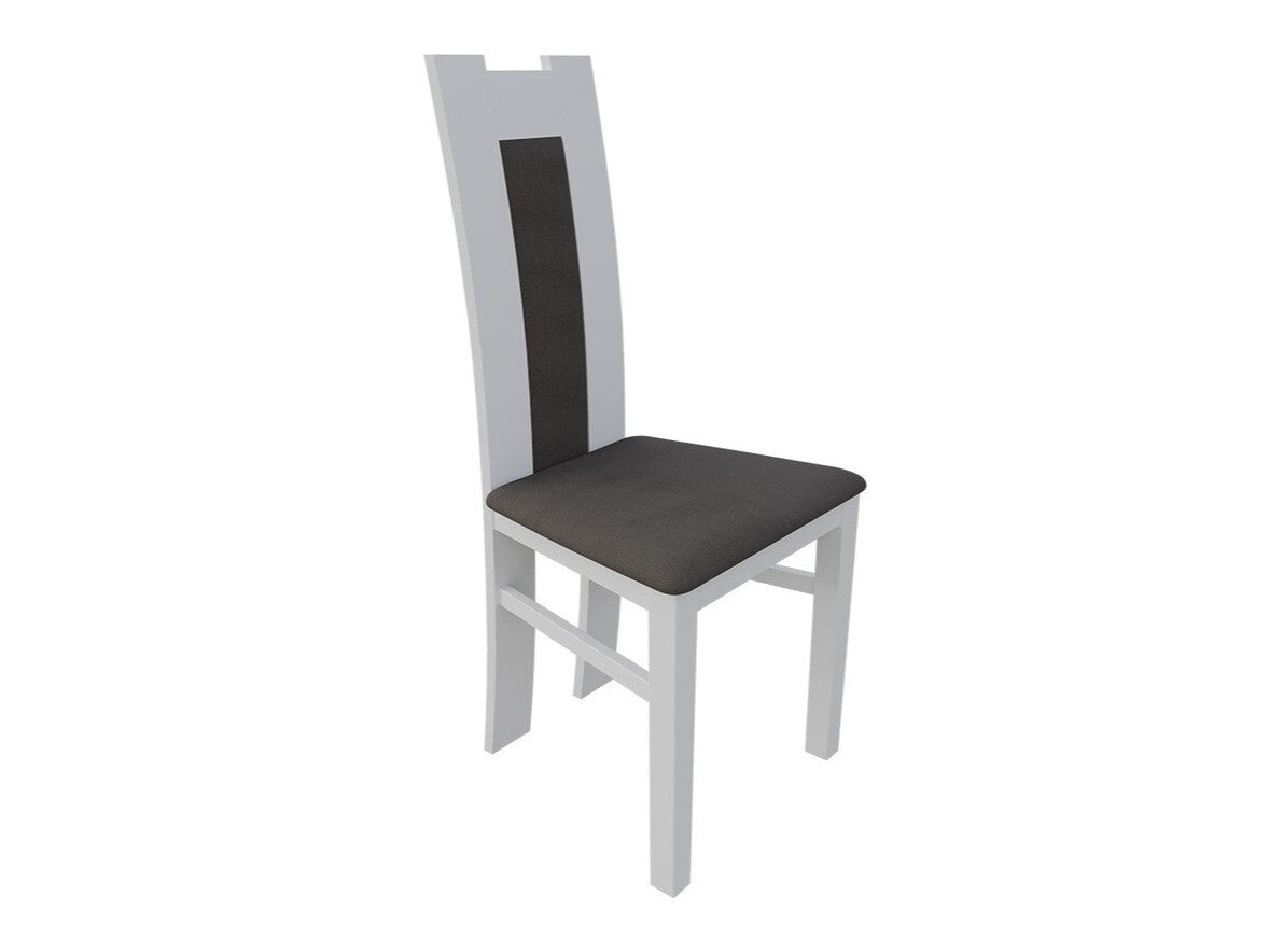 Szék K41 (JK41), Kárpit: Granada 2732, Fa színe: Fehér