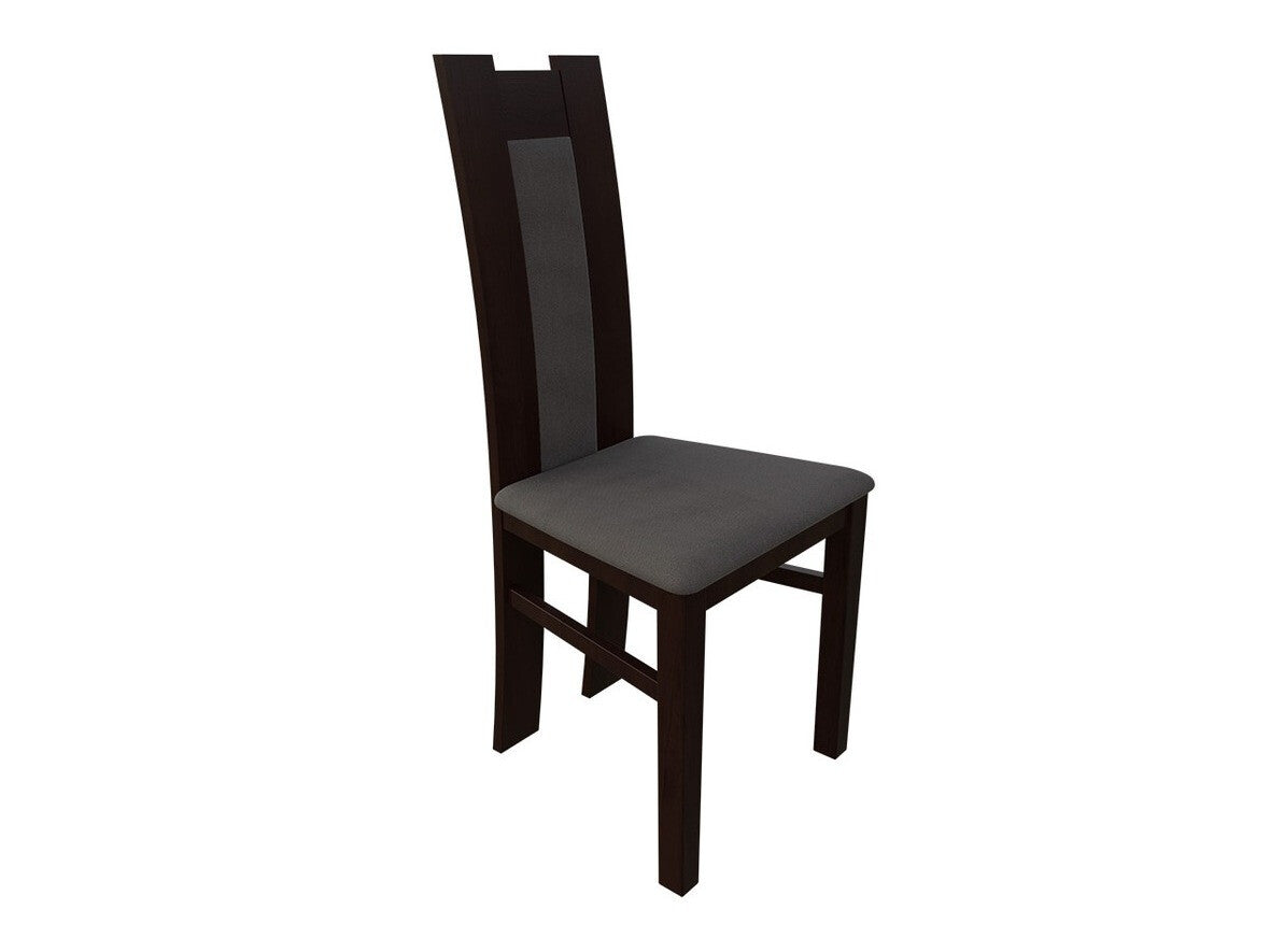 Szék K41 (JK41), Kárpit: Granada 2732, Fa színe: Dió