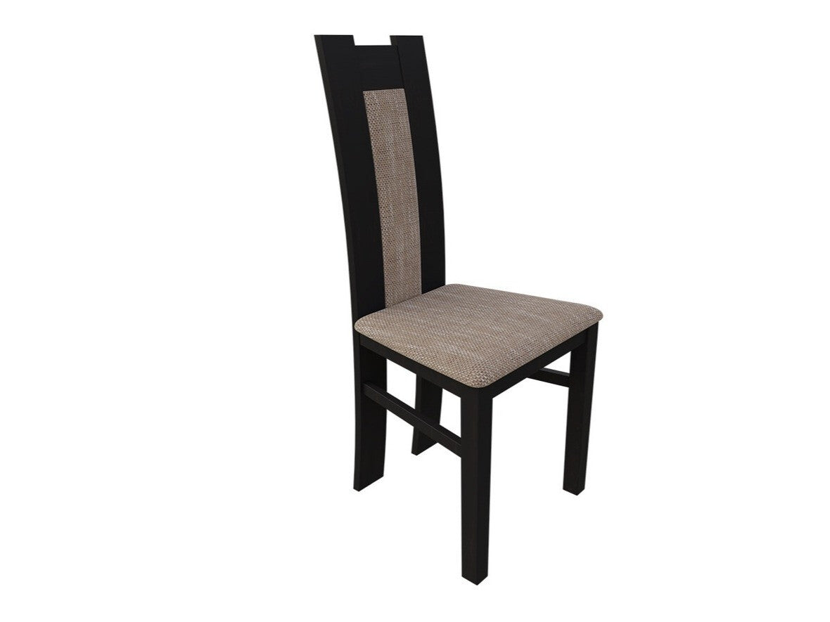 Szék K41 (JK41), Kárpit: Lawa 02, Fa színe: Wenge