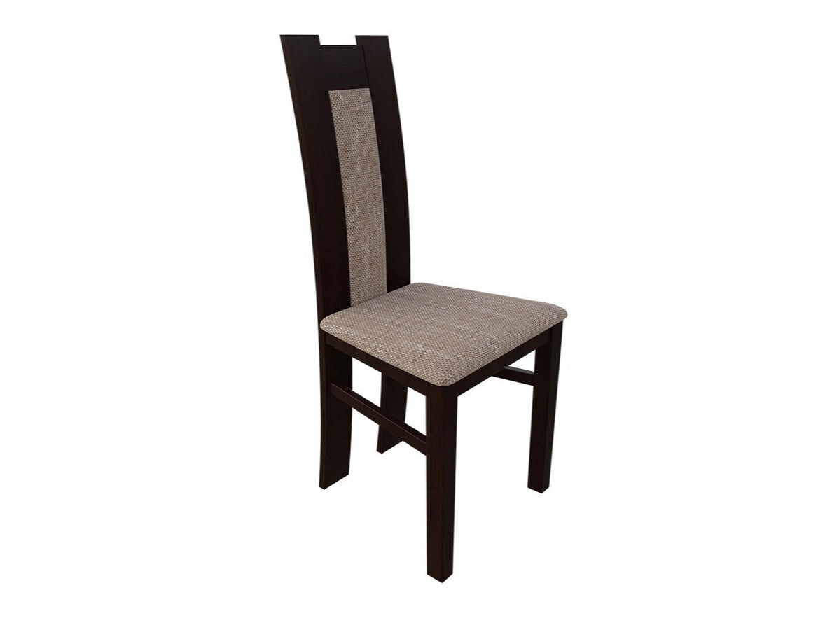 Szék K41 (JK41), Kárpit: Lawa 02, Fa színe: Dió