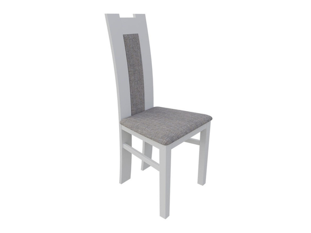 Szék K41 (JK41), Kárpit: Lawa 05, Fa színe: Fehér