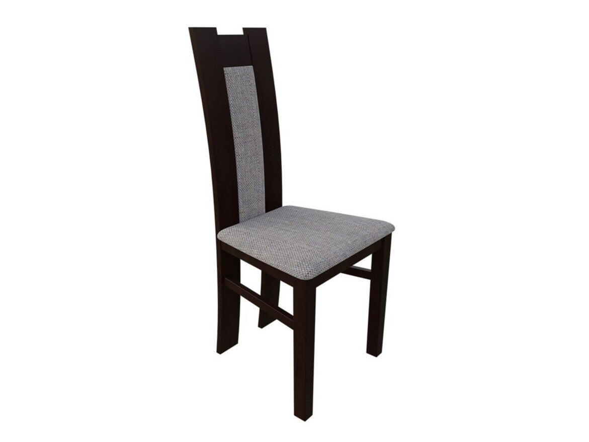 Szék K41 (JK41), Kárpit: Lawa 05, Fa színe: Dió